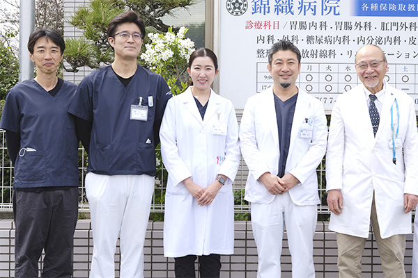 医師集合写真
